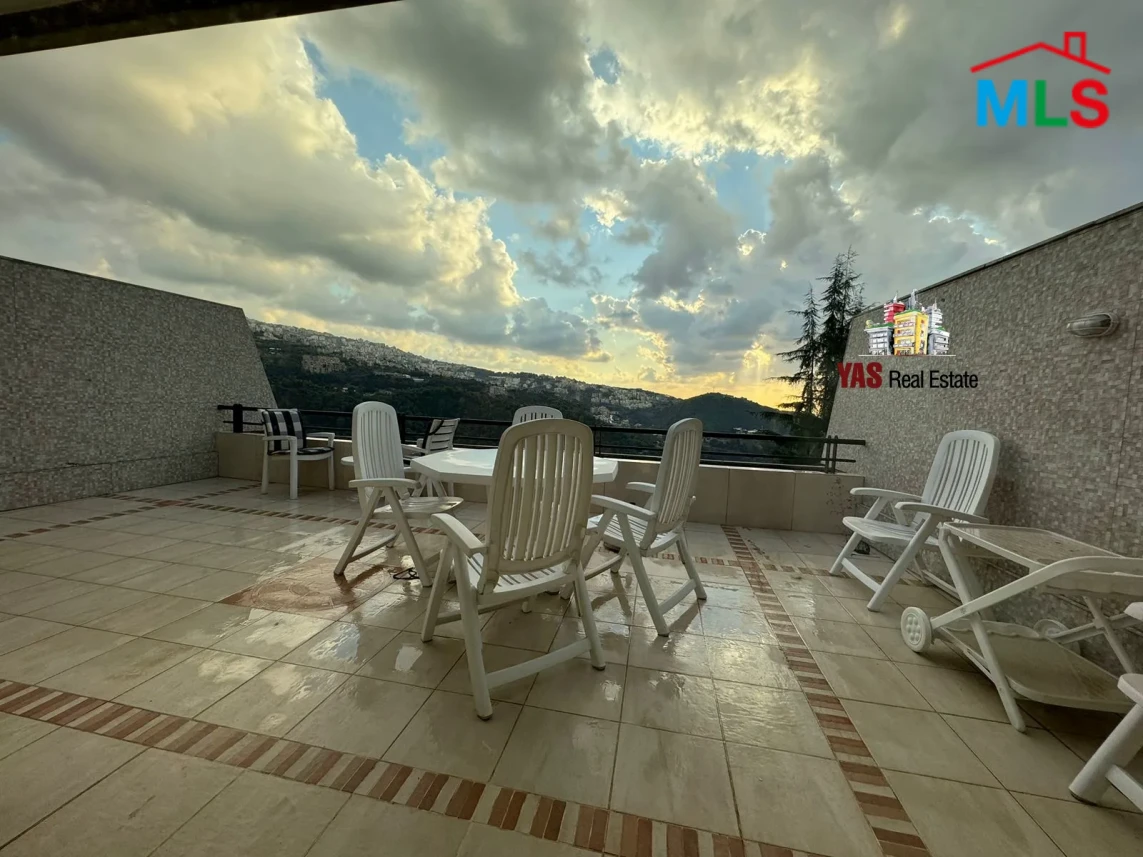Jeita Country Club 80m2 + 20m2 Terrace | Furnished Chalet | Rent