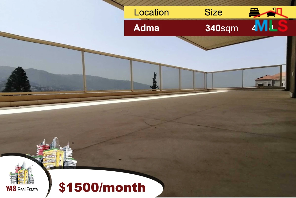 Adma 340m2 | High-end | Open View | Excellent Condition | Rent