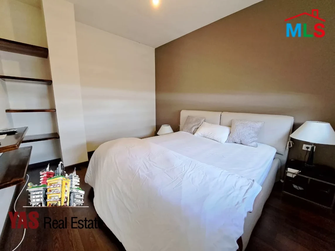 Faraya/Tilal Al Asal 100m2 + 80m2 Terrace | Duplex Chalet | Furnished