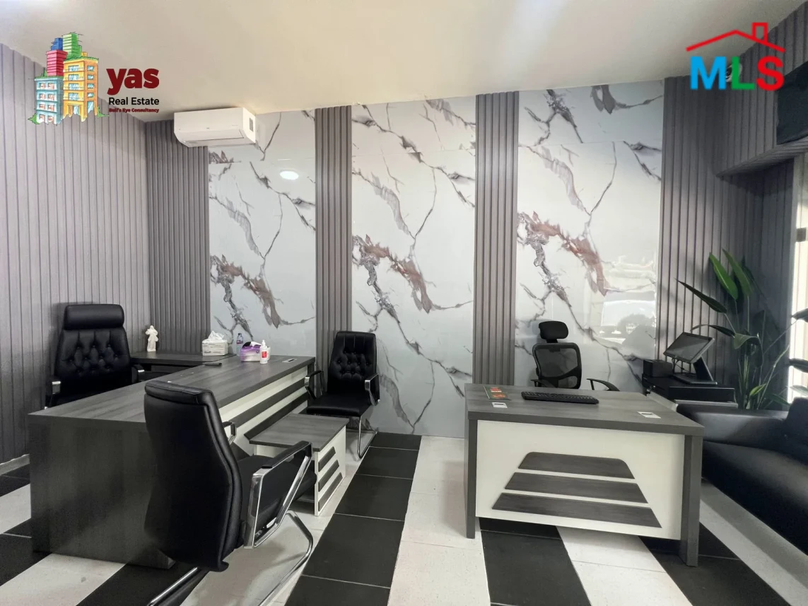 Adonis 55m2 | Furnished Shop | Renovated | Prime Location | RH