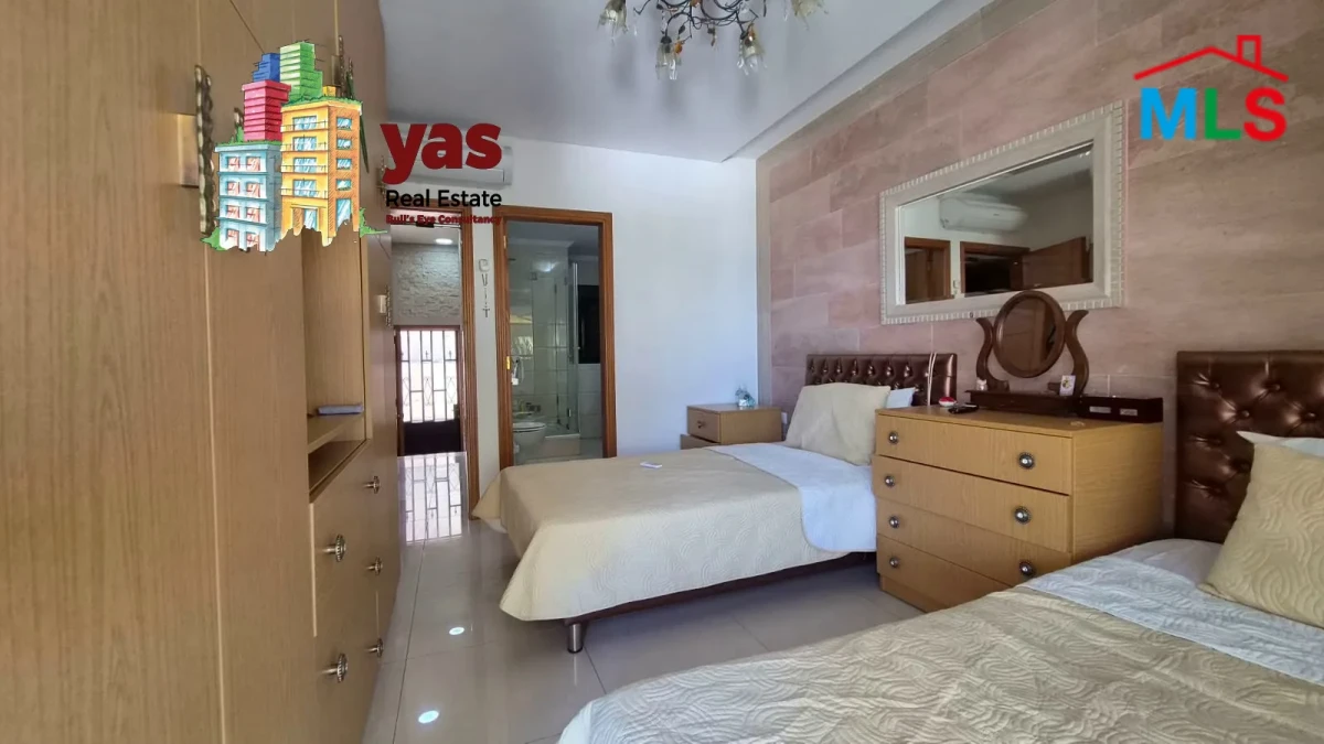 Halat Sur Mer 210m2 | Garden | Furnished Duplex | Rent | View | MCH