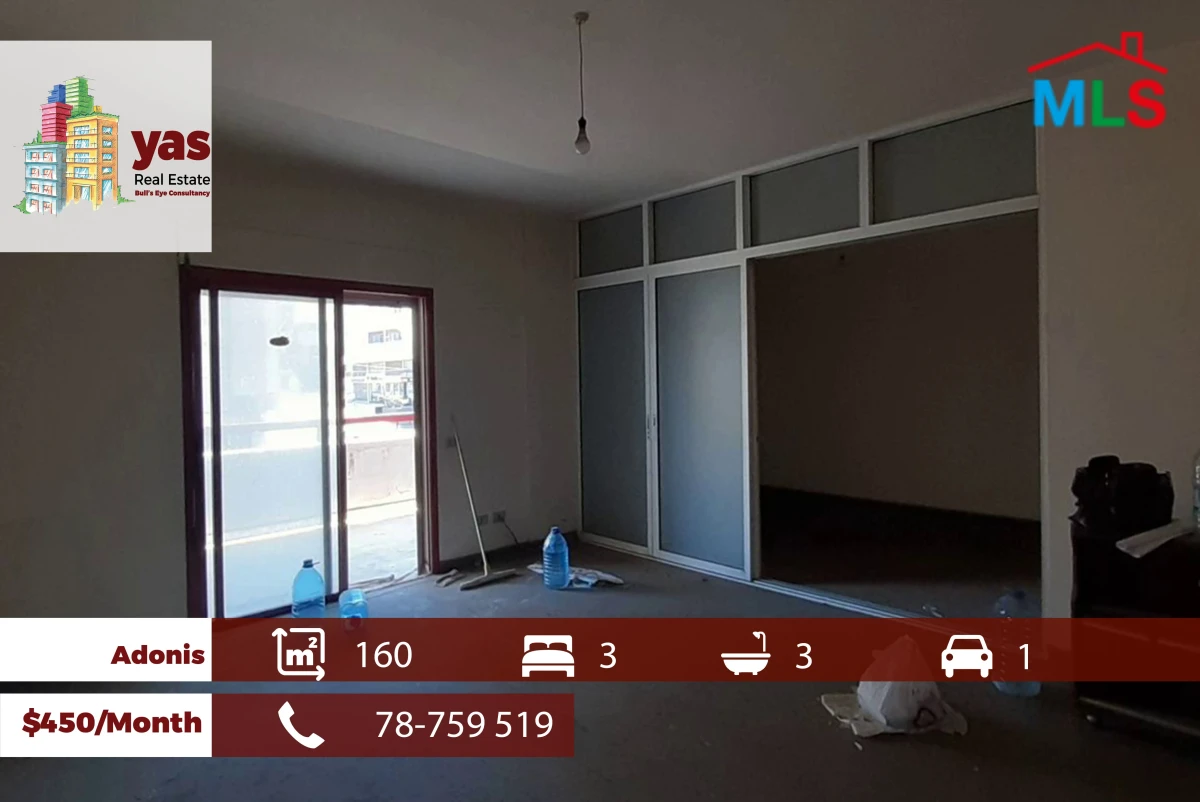 Adonis 160m2 | Well Maintained | Rent | Prime Location | RH