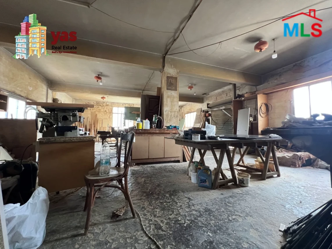 Adonis 120m2 | Equipped Workshop | Rent | Active Street | RH
