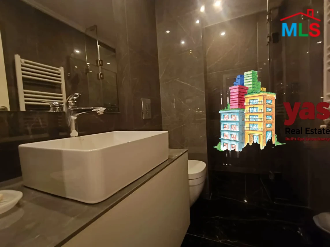 Furn El Chebak 100m2 | Furnished | Calm Area | Renovated Flat | AA