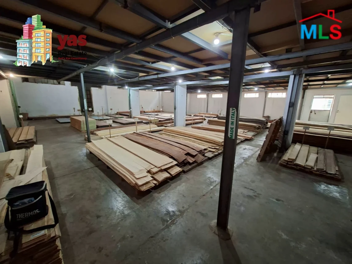 Zouk Mosbeh 780m2 | Warehouse & Mezzanine | Rent | Active Street|EH/KH