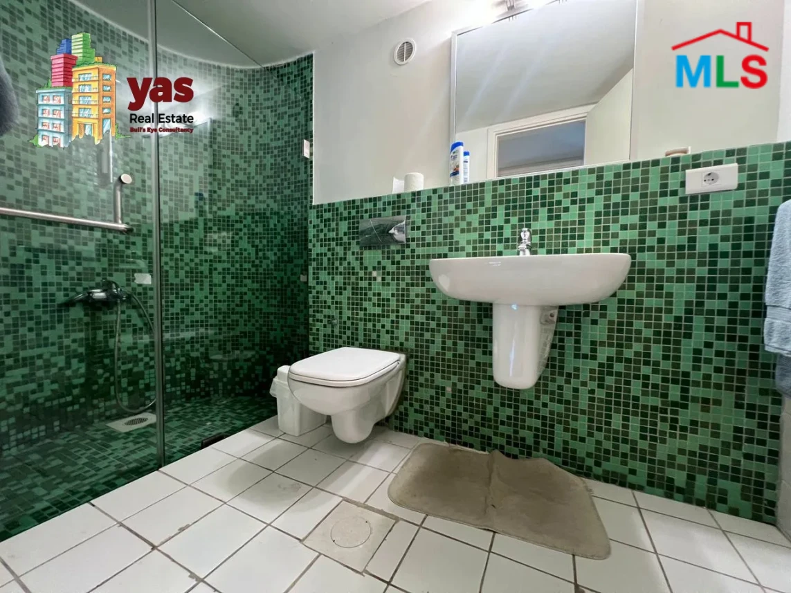 Zouk mosbeh/Siwar 105m2 | 40m2 Garden | Furnished | Rent | RH/EH