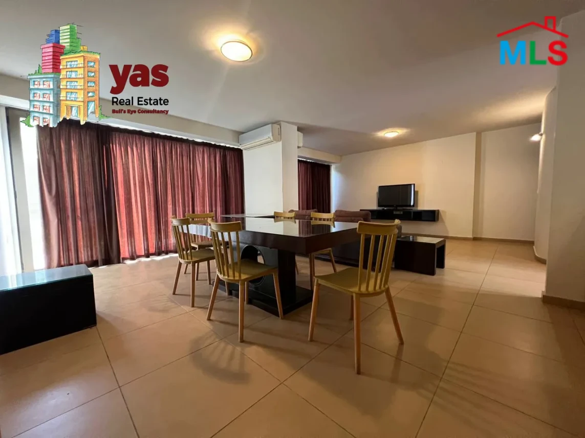 Zouk mosbeh/Siwar 105m2 | 40m2 Garden | Furnished | Rent | RH/EH