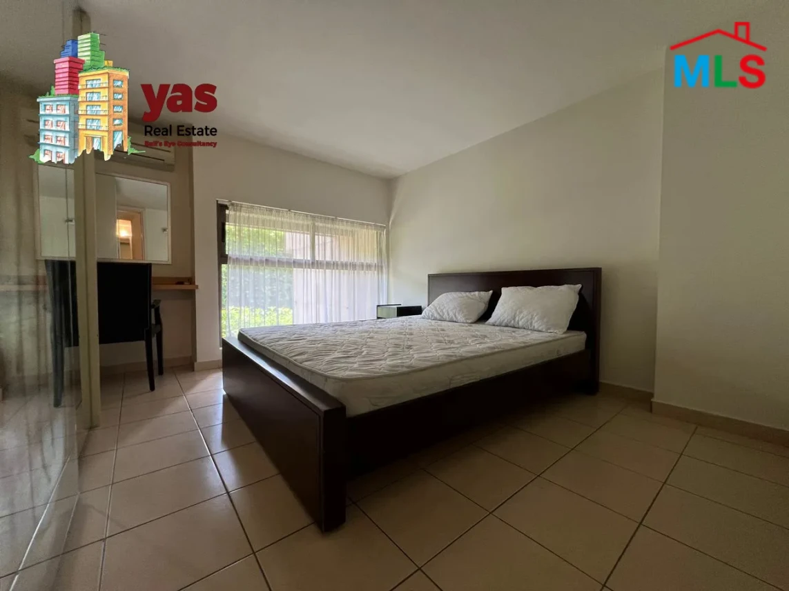 Zouk mosbeh/Siwar 105m2 | 40m2 Garden | Furnished | Rent | RH/EH