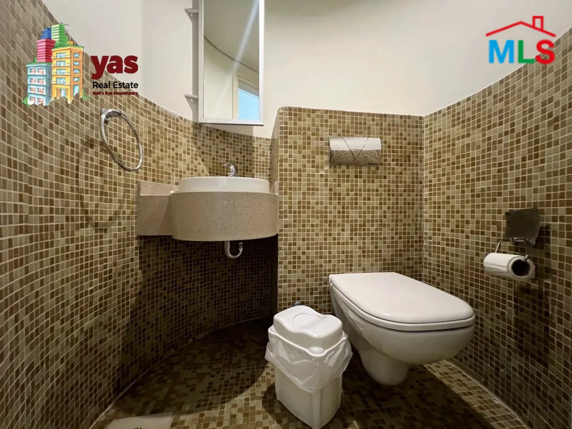 Zouk mosbeh/Siwar 105m2 | 40m2 Garden | Furnished | Rent | RH/EH