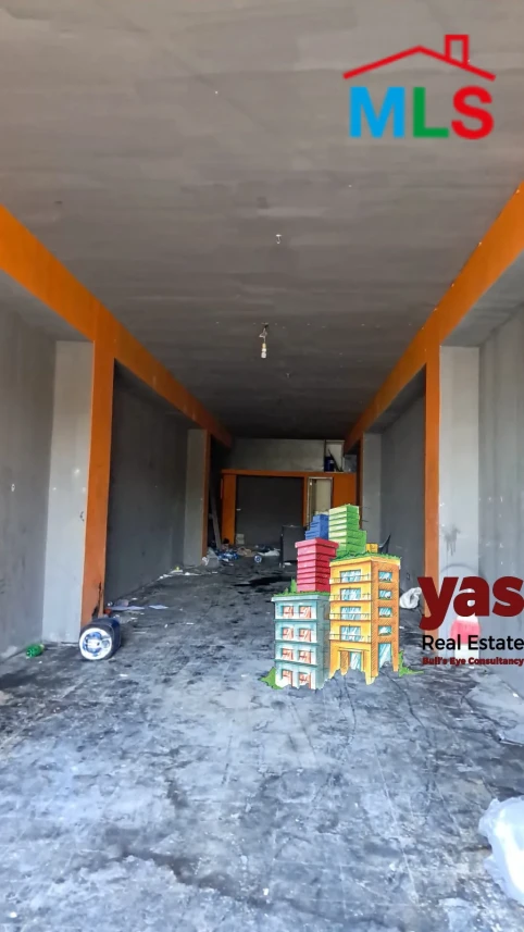 Mazraat Yachouh 100m2 | Garage / Storage | Commercial Area | EW |