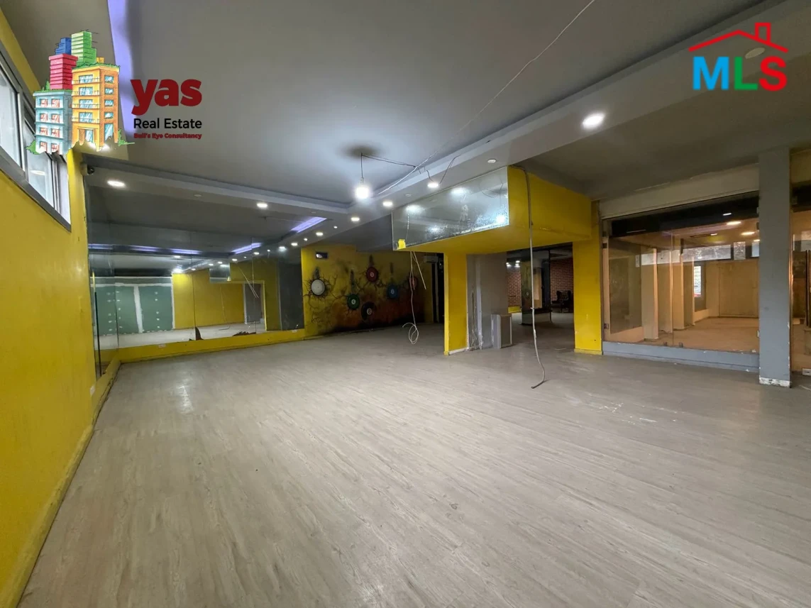 Adonis 270m2 | Showroom | Rent | Prime Location | Multipurpose | EH/RH