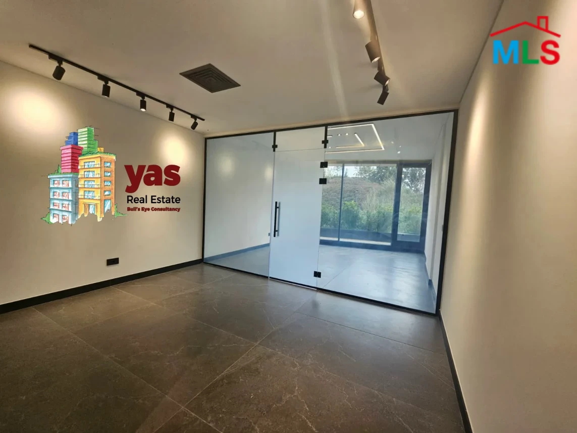 Achrafieh 60m2 | 10m2 Terrace | Rent | Office | Brand New | OH