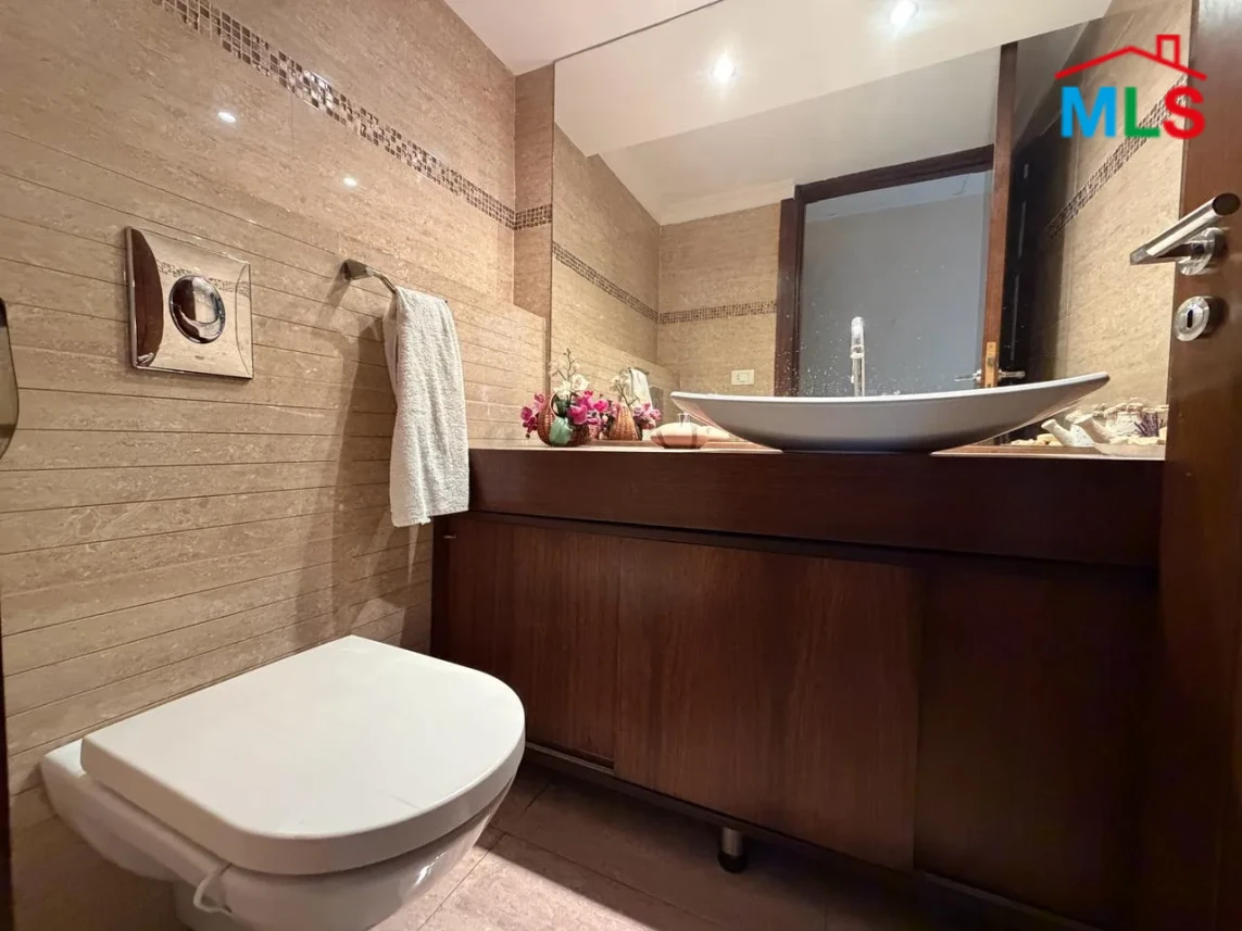 Adma 210m2 | Furnished | Decorated | Luxury | Calm Area | EH