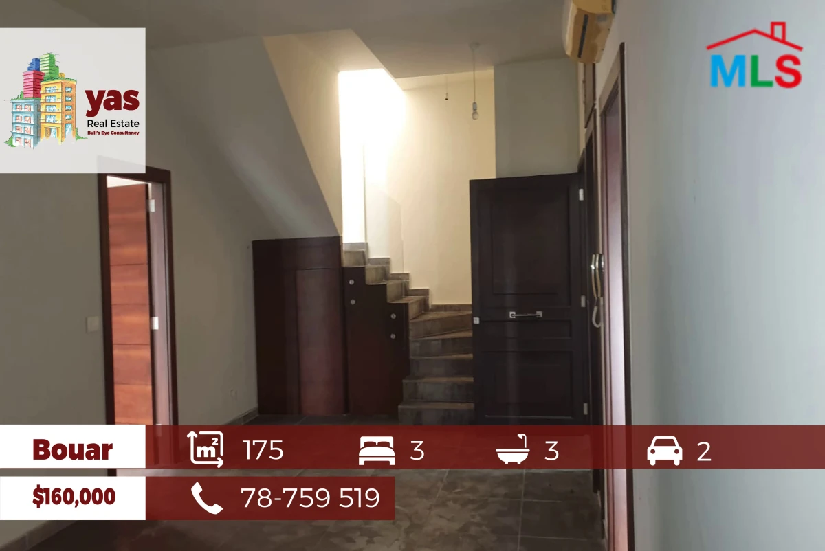 Bouar 175m2 | 50m2 Terrace | Duplex | Panoramic View | ABA