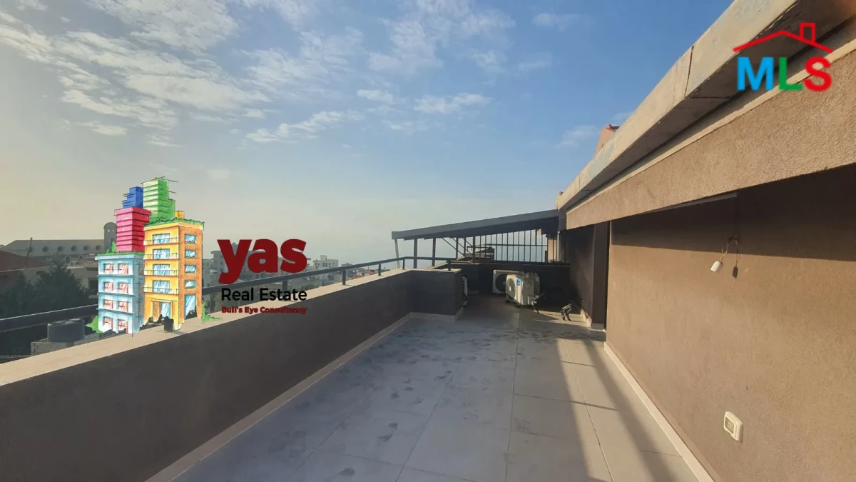 Bouar 175m2 | 50m2 Terrace | Duplex | Panoramic View | ABA