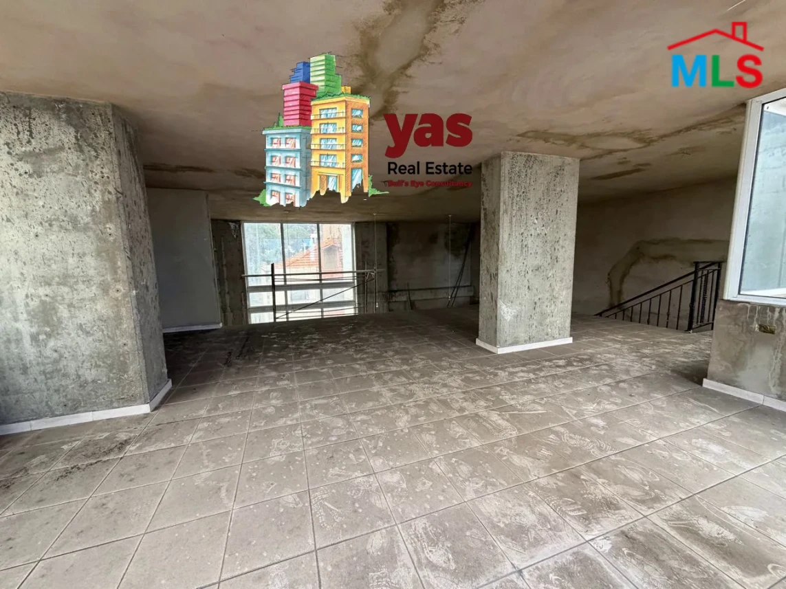 Jounieh 200m2 | Office | Rent | Main Highway | Core & Shell | EH/IV