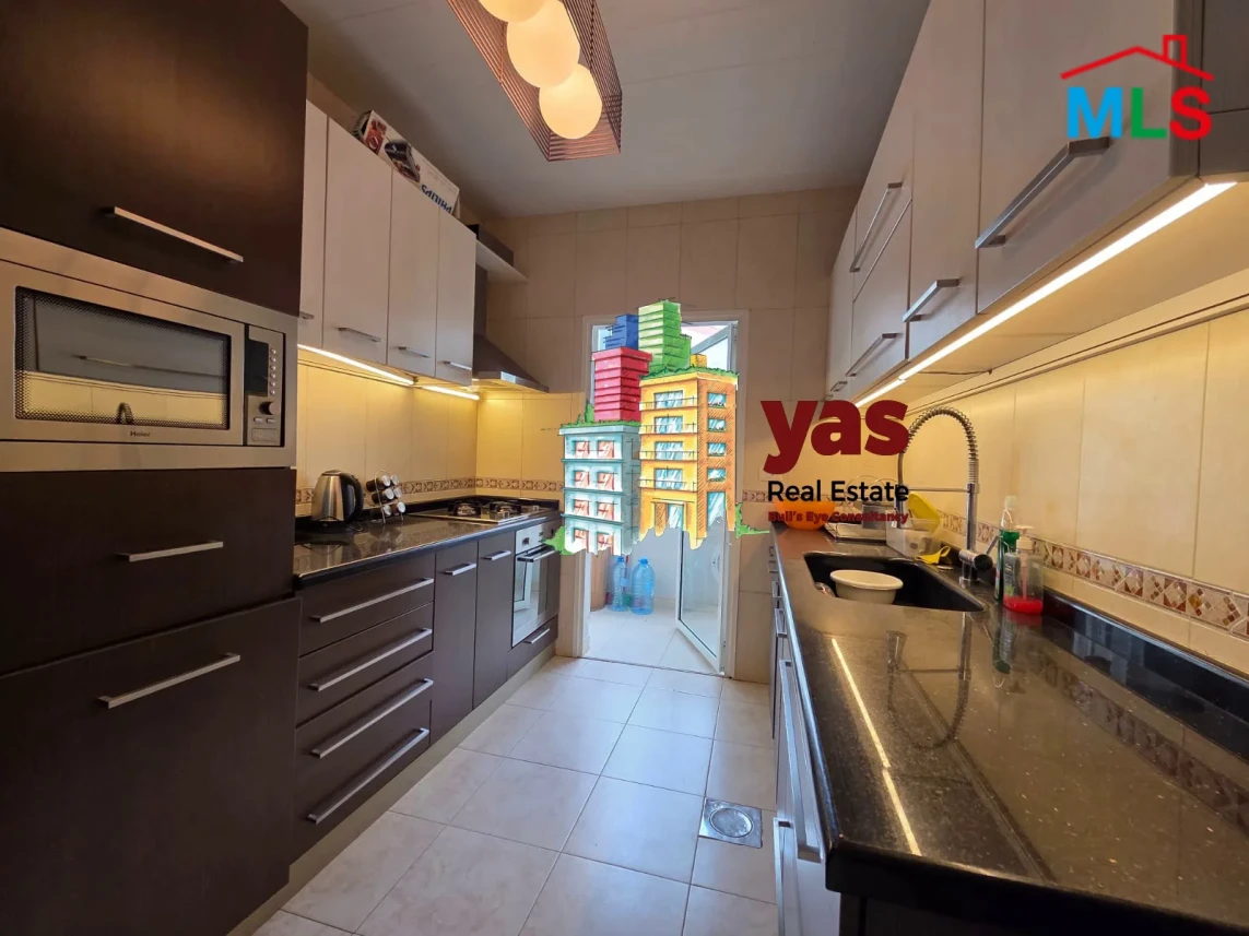 Ballouneh 135m2 | Decorated | Open View | Private Street | TO