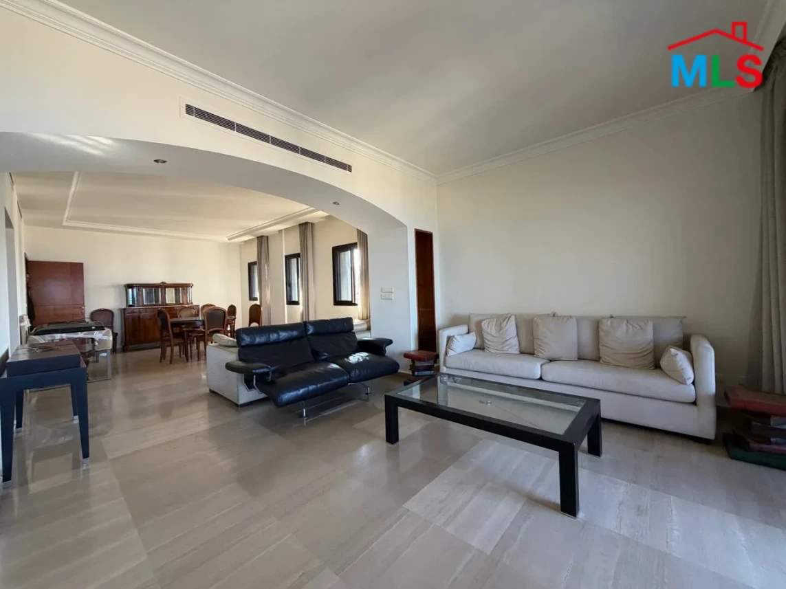 Kaslik 275m2 | Panoramic Sea | High End | Calm Street | EH/KH