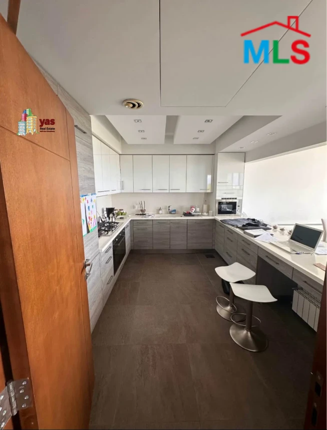 Rabweh 198m2 | Decorated | Classy Area | Luxury | Sea View | OH