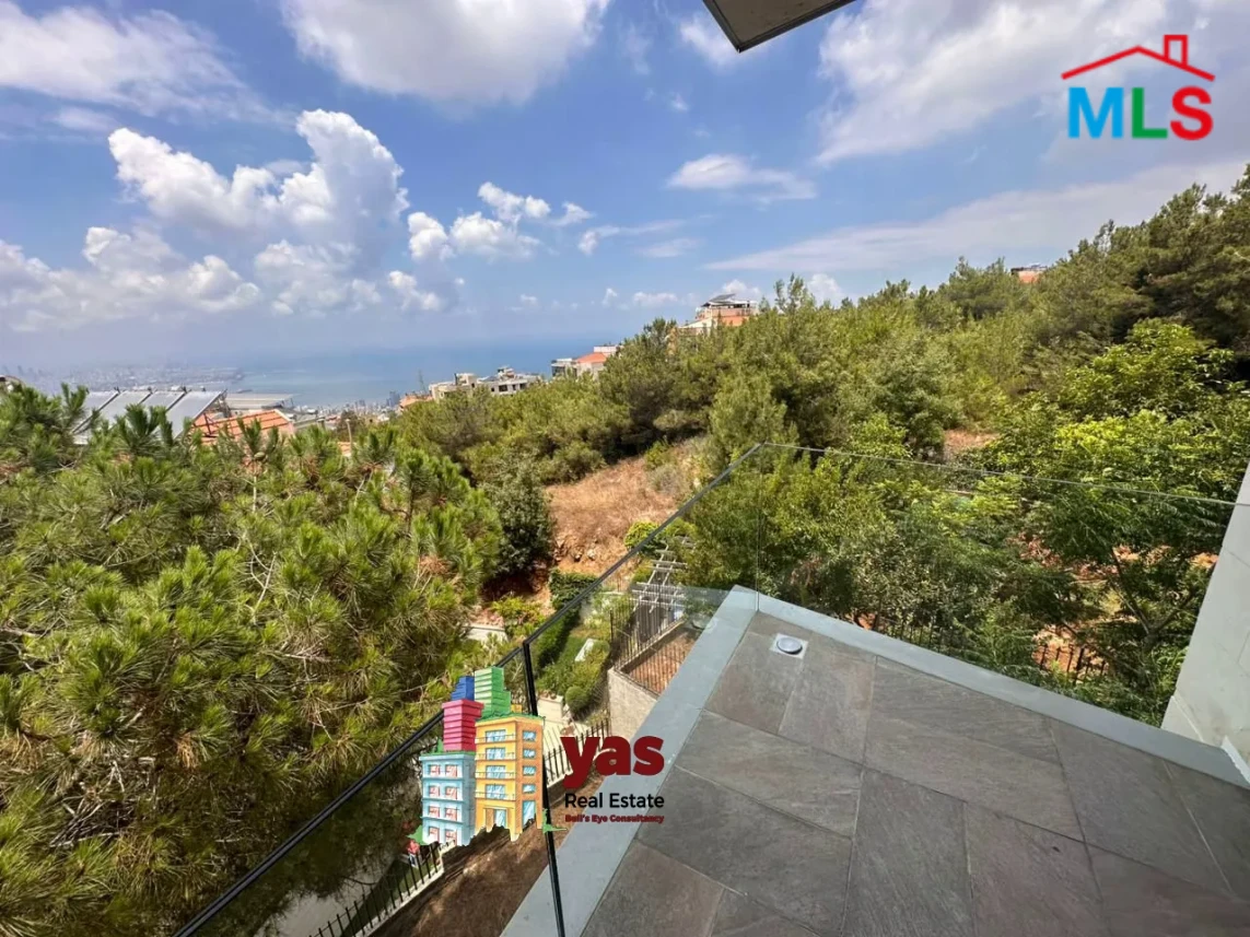 Rabweh 198m2 | Decorated | Classy Area | Luxury | Sea View | OH