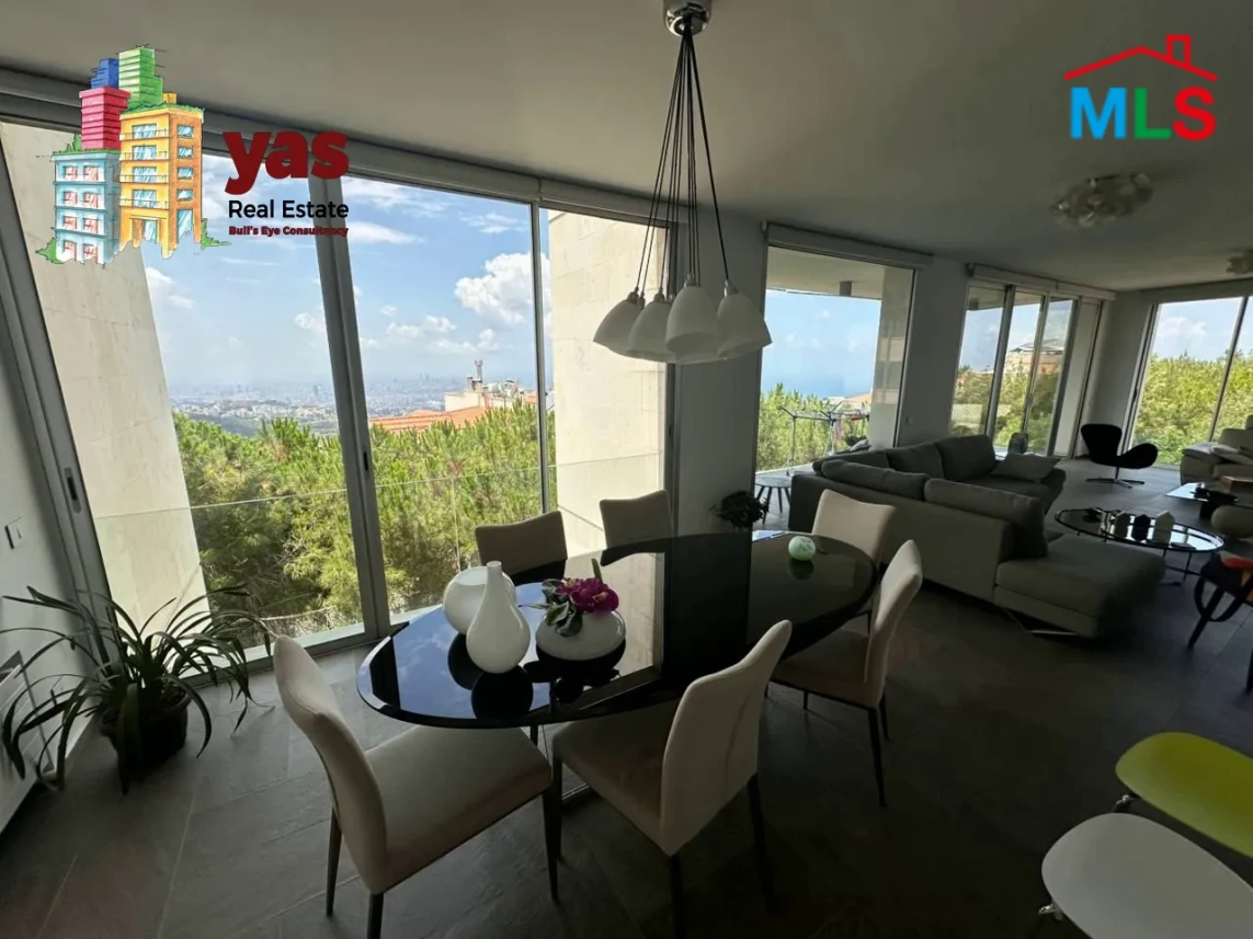Rabweh 198m2 | Decorated | Classy Area | Luxury | Sea View | OH