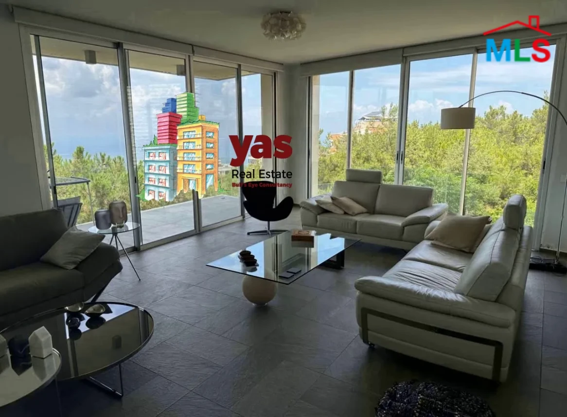 Rabweh 198m2 | Decorated | Classy Area | Luxury | Sea View | OH