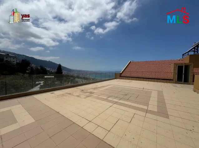 Kfarhbab 360m2 | 150m2 Terrace | Duplex | Astonishing View | JH