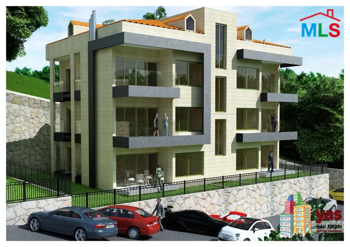 Ballouneh 120m2 | 120m2 Garden | View | Pyt Facilities | Unique | GA