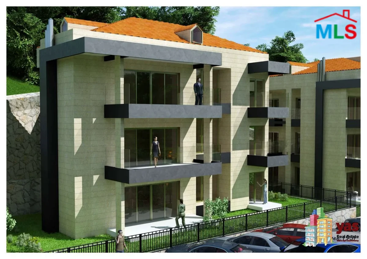 Ballouneh 120m2 | 120m2 Garden | View | Pyt Facilities | Unique | GA