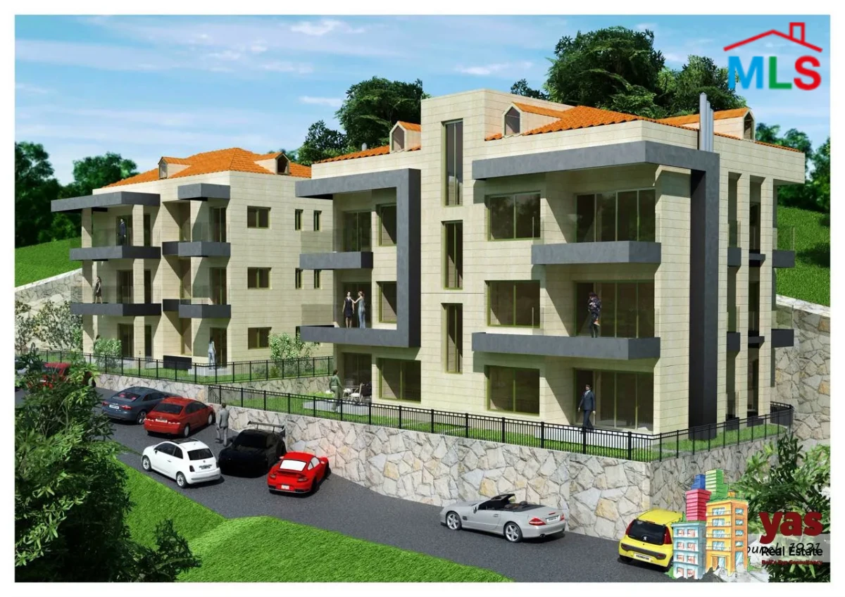 Ballouneh 120m2 | 75m2 Garden | View | Pyt Facilities | Unique | GA