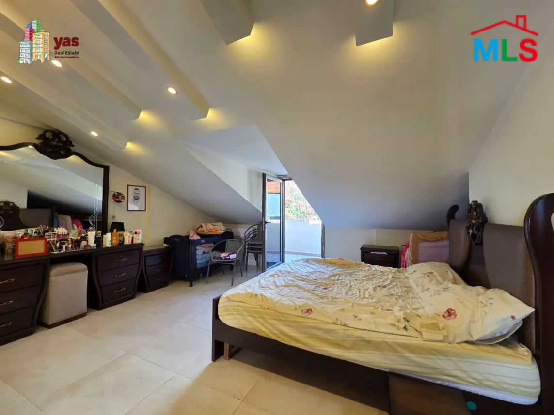 Ballouneh 180m2 | Furnished Duplex | Unlockable View | TO/HA