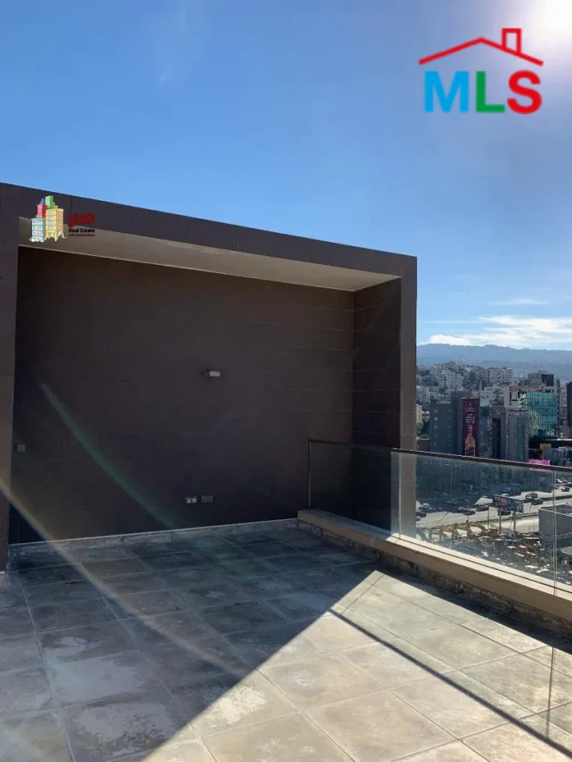 Dbayeh/Waterfront 55m2 | 55m2 Terrace | Sea View | Prime Location | OH