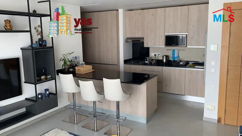 Dbayeh/Waterfront 55m2 | 55m2 Terrace | Sea View | Prime Location | OH