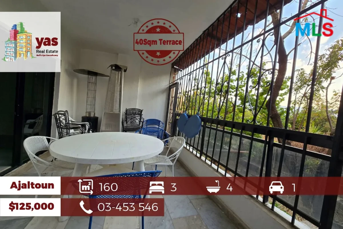Faqra 158m2 | Luxury Duplex | Mountain View | Gated Community | DA/EM