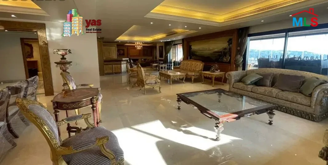 Rabieh 500m2 | Furnished | Decorated | Open View | High End | OH