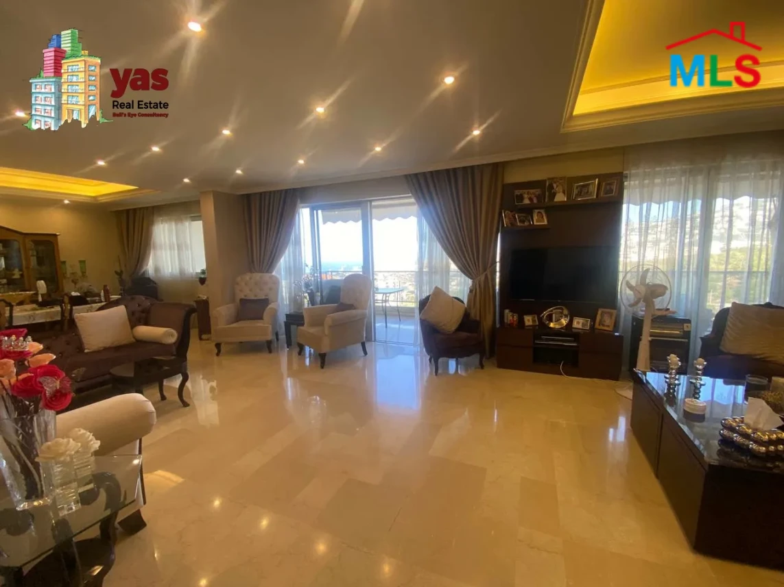 Sahel Alma 350m2 | Decorated | Gated Community | Open View | OH
