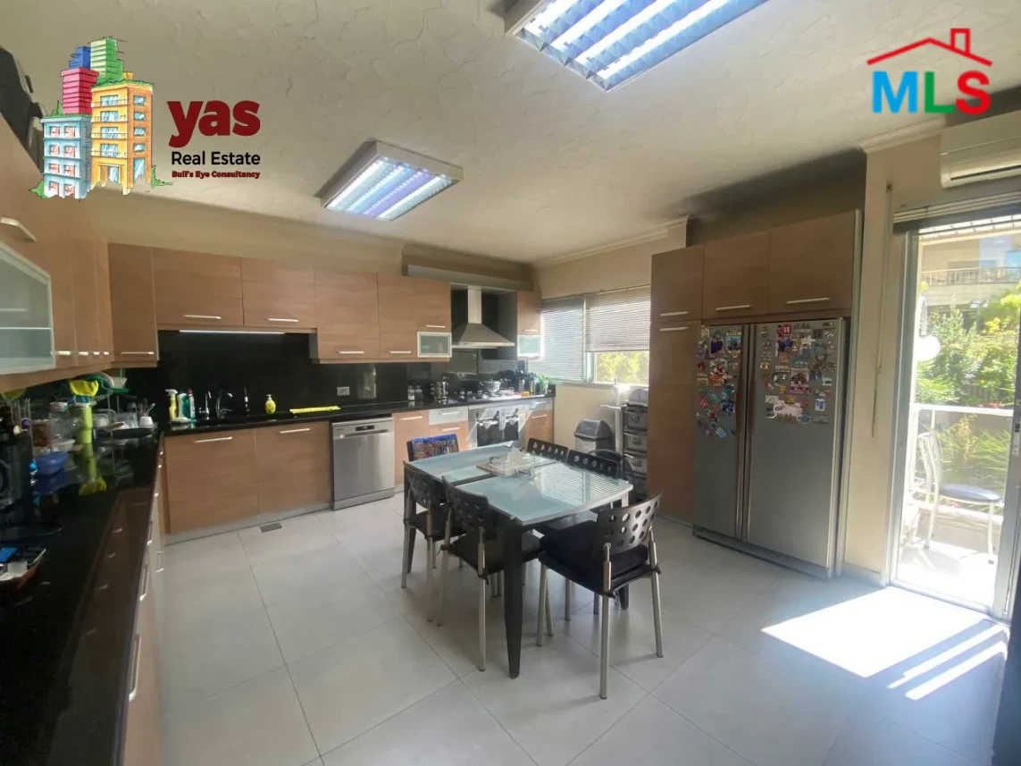 Sahel Alma 350m2 | Decorated | Gated Community | Open View | OH