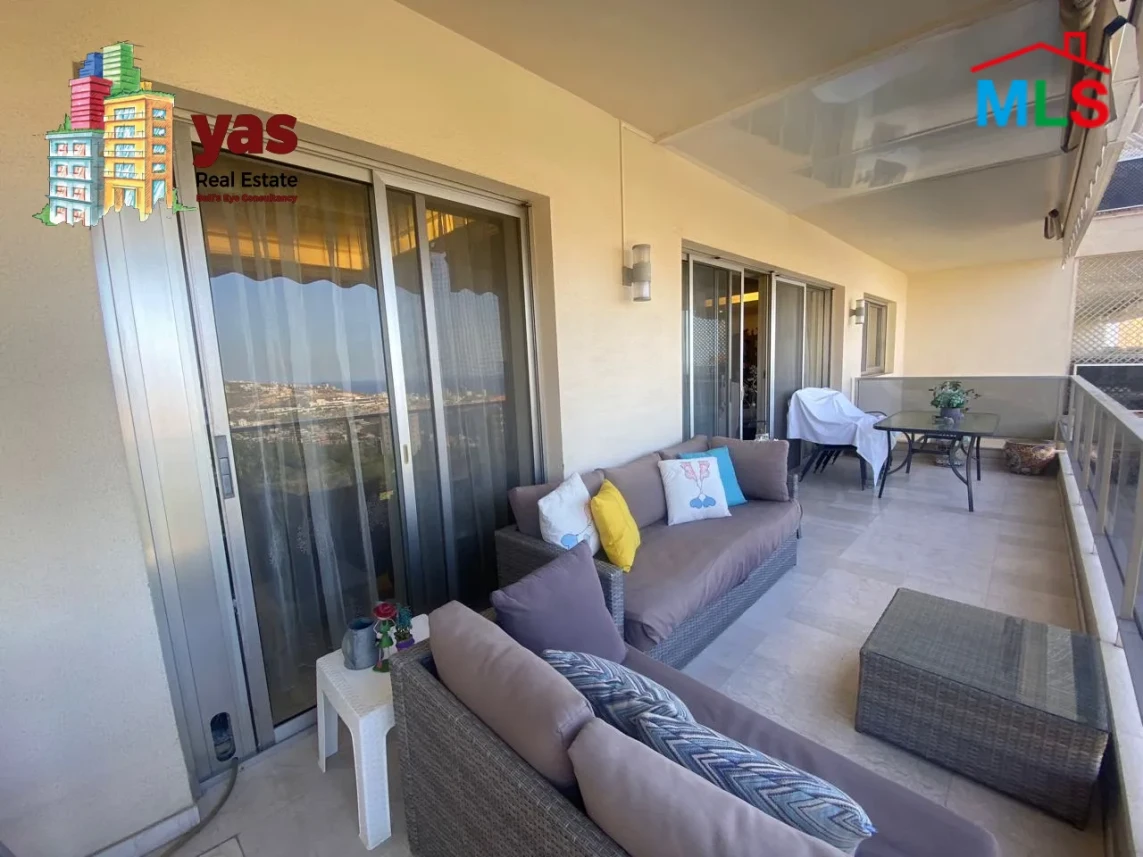 Sahel Alma 350m2 | Decorated | Gated Community | Open View | OH