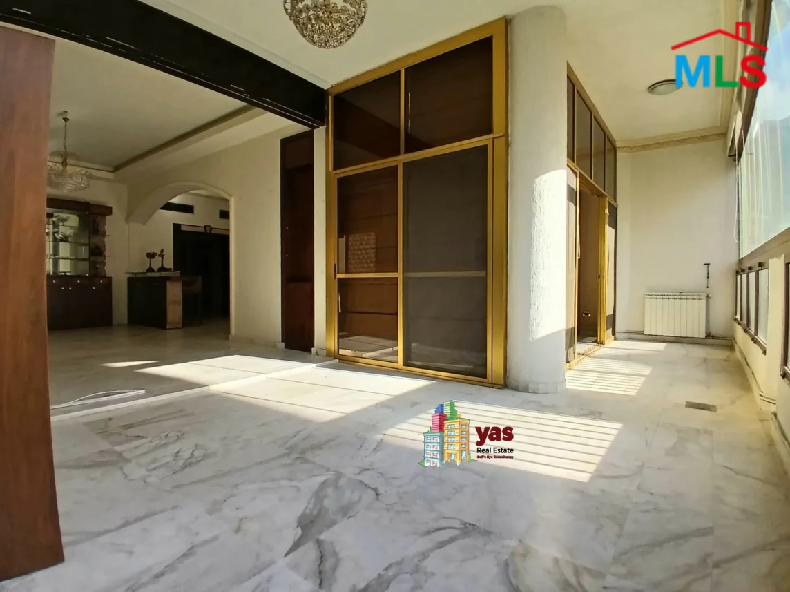 Sahel Alma 250m2 | Spacious Flat | High End | Classy Area | IV/EH