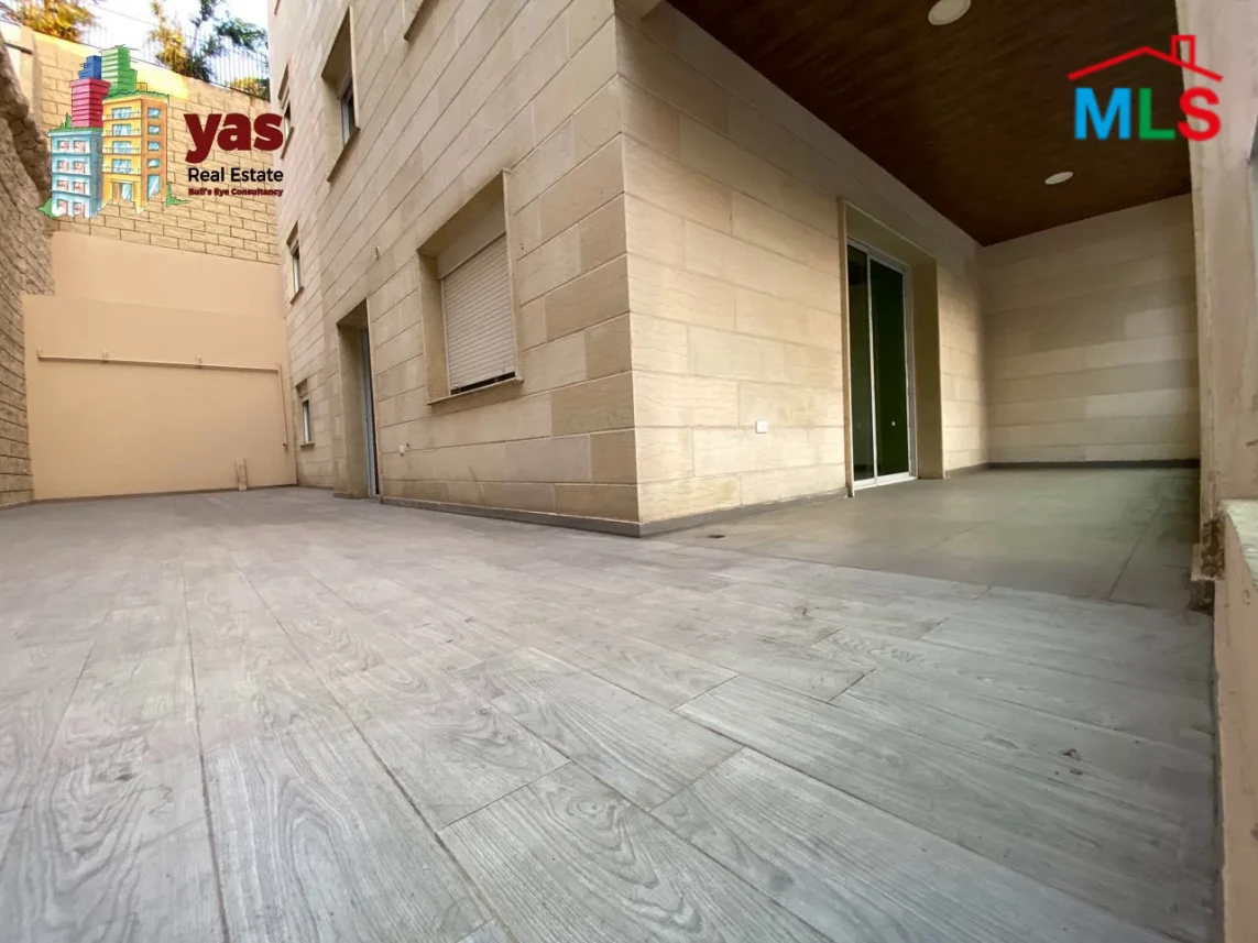 Bsalim 110m2 | 60m2 Terrace | HIgh End | New | Calm Area | PED