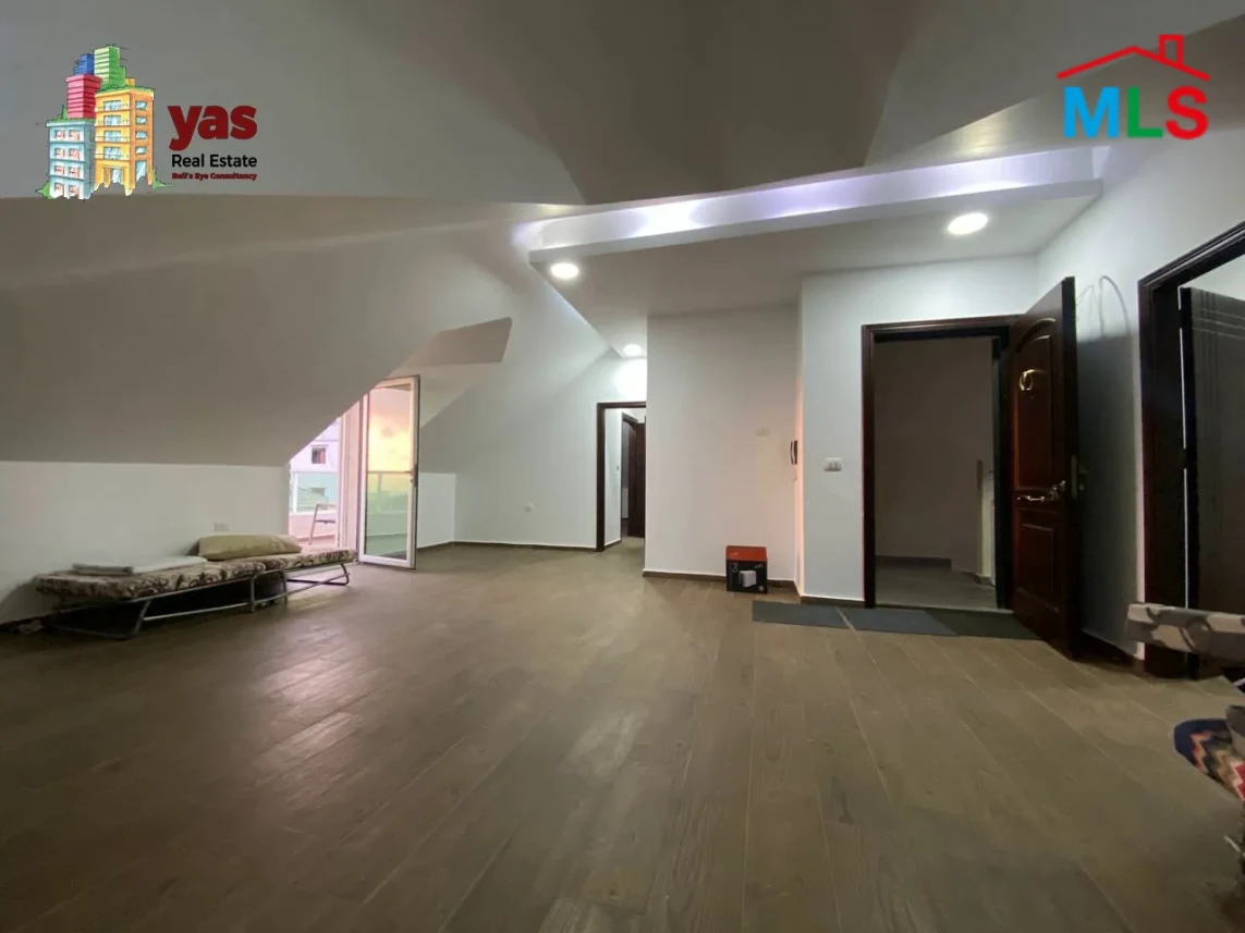Bsalim 220m2 | 30m2 Terrace | Rooftop Flat | Open View | New | PED