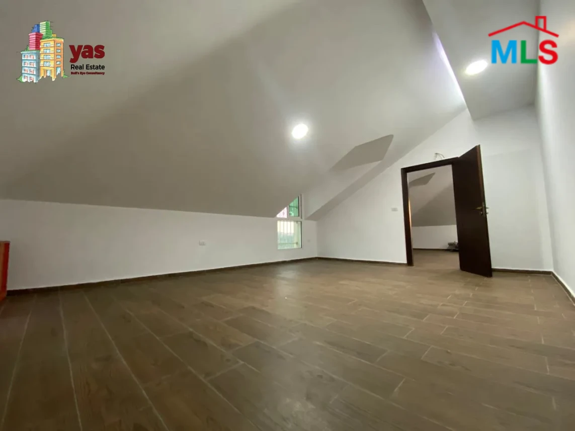 Bsalim 220m2 | 30m2 Terrace | Rooftop Flat | Open View | New | PED