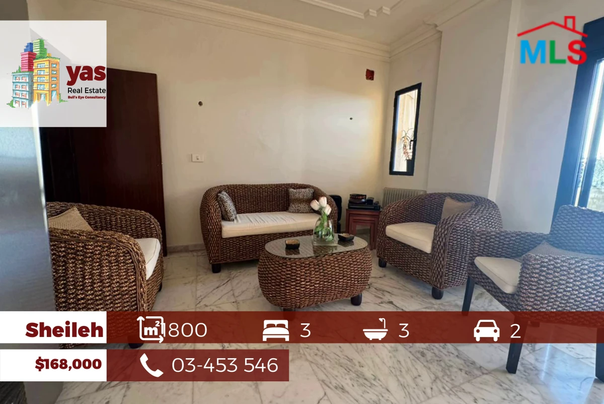 Sheileh 180m2 | Luxury | Sea View | Prime Location | EL