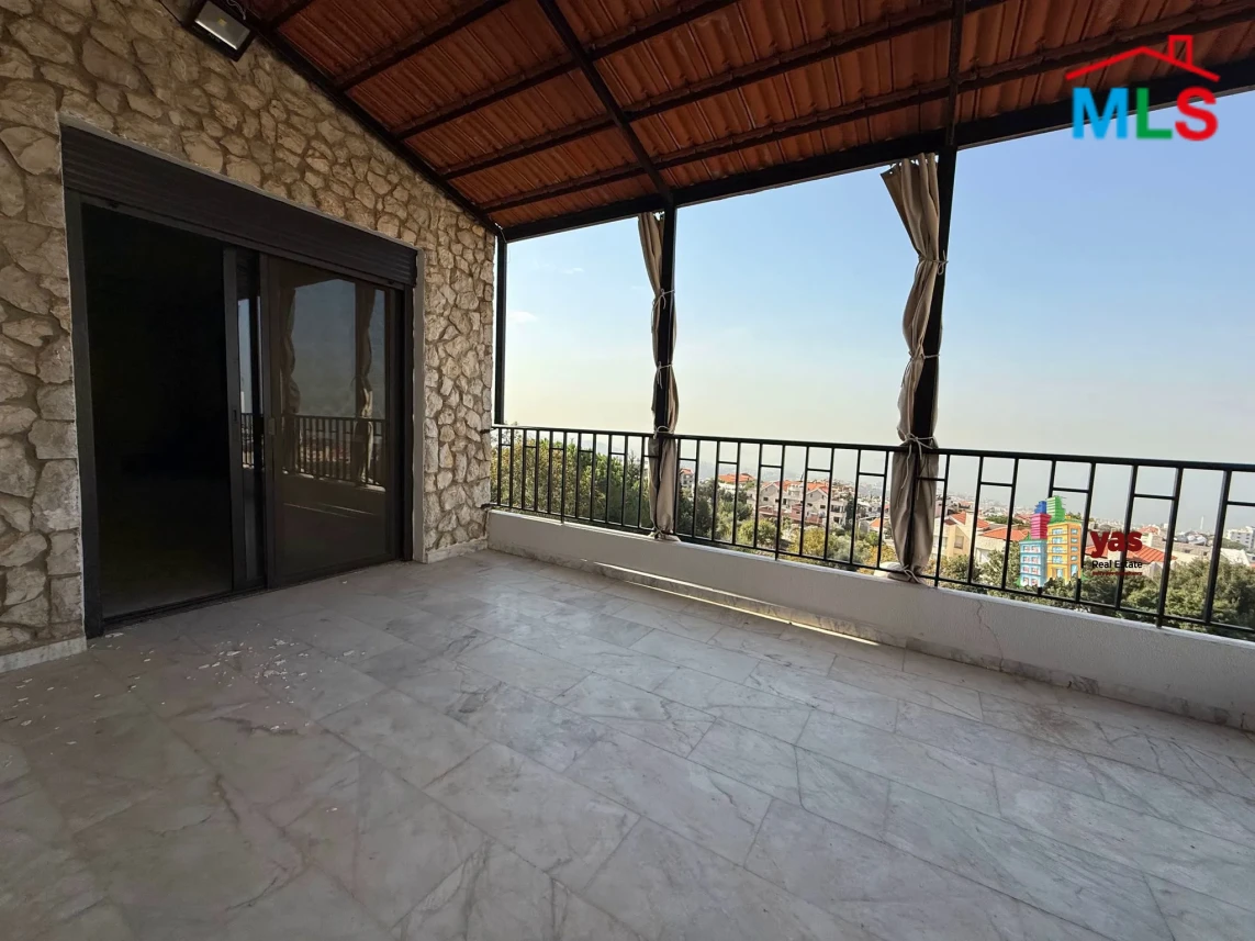 Sheileh 285m2 | Terraces | Panoramic View | Quiet Street | GA