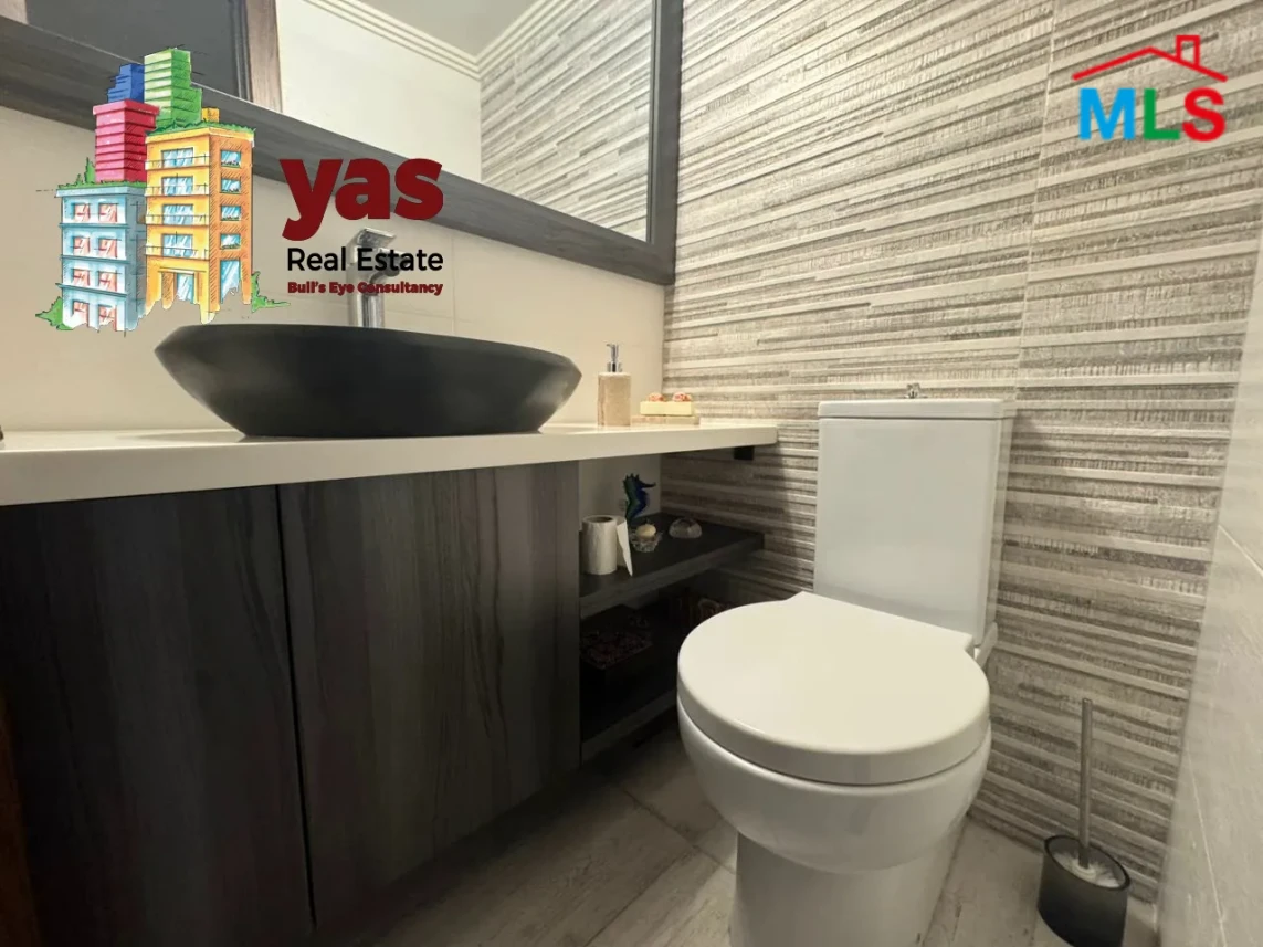 Sheileh 250m2 | 20m2 Terrace | Sea View | Modern | EL