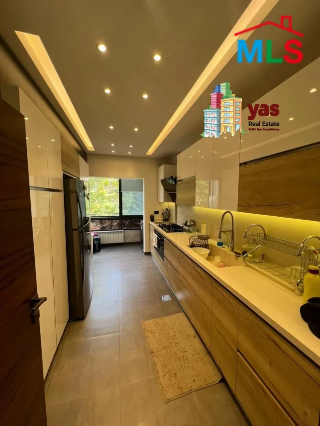 Fatqa 130m2 | Prime Location | Decorated | Classy Area | EH/IV