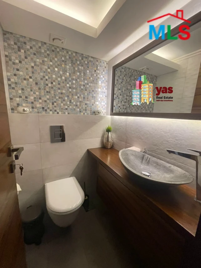 Fatqa 130m2 | Prime Location | Decorated | Classy Area | EH/IV