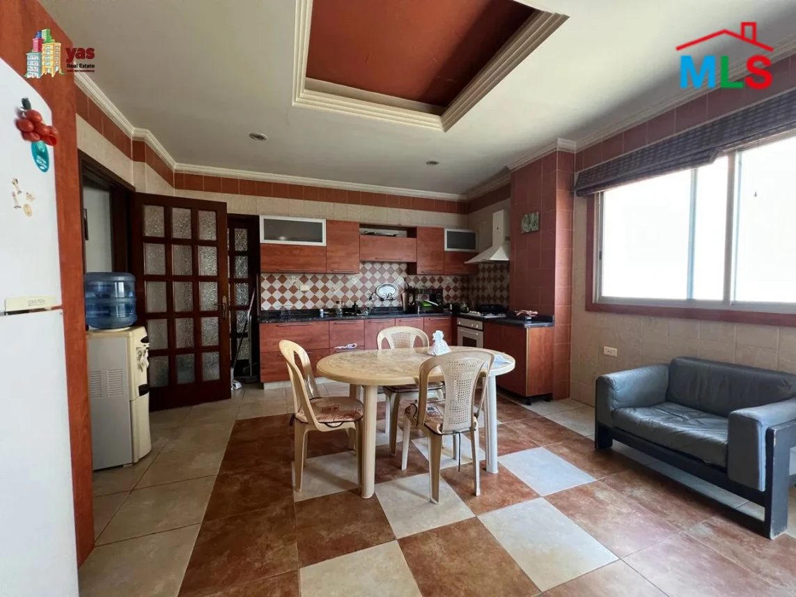Kaslik 220m2 | Well Maintained | Partial View | Calm Area | EH
