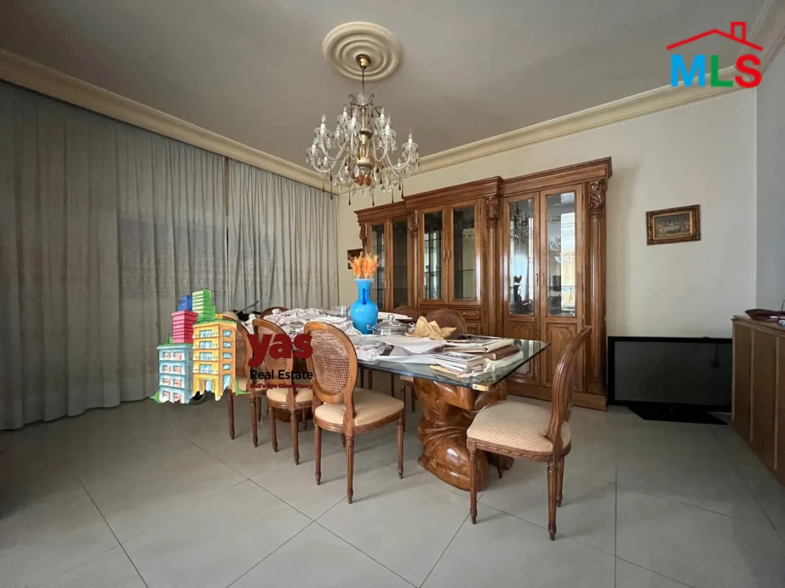 Kaslik 220m2 | Well Maintained | Partial View | Calm Area | EH