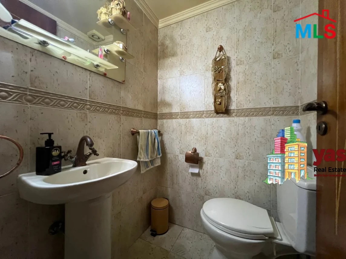 Kaslik 220m2 | Well Maintained | Partial View | Calm Area | EH